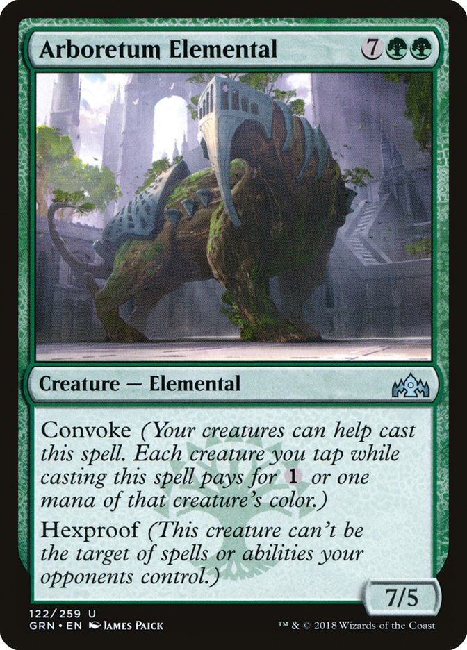 Arboretum Elemental [Guilds of Ravnica] - Magic: The Gathering - Card Brawlers | Quebec | Canada |