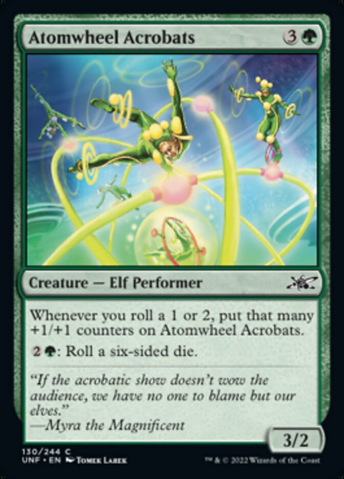 Atomwheel Acrobats [Unfinity] - Magic: The Gathering - Card Brawlers | Quebec | Canada |