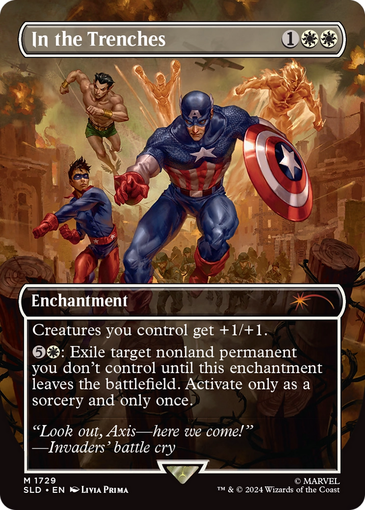 In the Trenches [Secret Lair Drop Series] - Magic: The Gathering - Card Brawlers | Quebec | Canada |