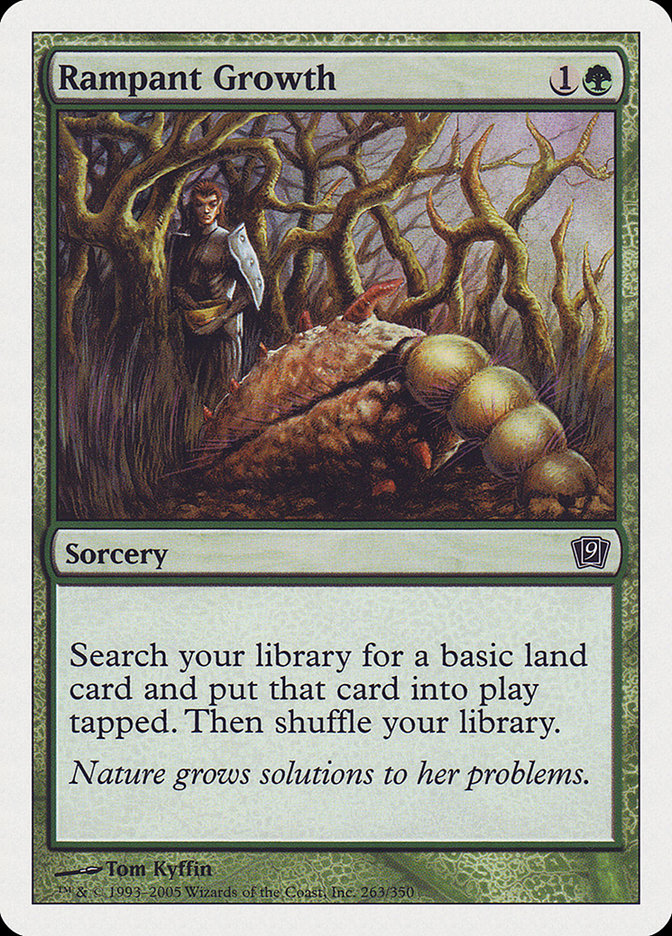 Rampant Growth [Ninth Edition] - Magic: The Gathering - Card Brawlers | Quebec | Canada |
