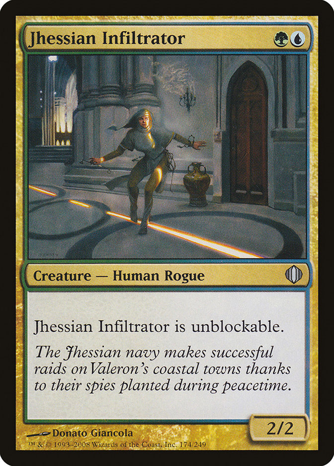 Jhessian Infiltrator [Shards of Alara] - Magic: The Gathering - Card Brawlers | Quebec | Canada |