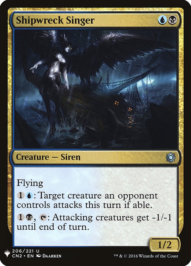 Shipwreck Singer [Mystery Booster] - Magic: The Gathering - Card Brawlers | Quebec | Canada |