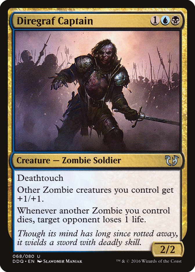 Diregraf Captain [Duel Decks: Blessed vs. Cursed] - Magic: The Gathering - Card Brawlers | Quebec | Canada |