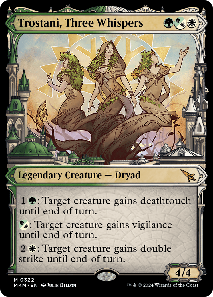 Trostani, Three Whispers (Showcase) (0322) [Murders at Karlov Manor] - Magic: The Gathering - Card Brawlers | Quebec | Canada |