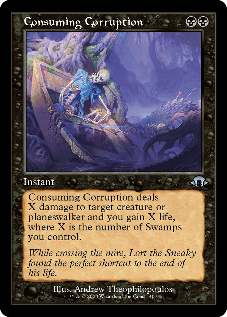 Consuming Corruption (Retro) [Modern Horizons 3] - Magic: The Gathering - Card Brawlers | Quebec | Canada |