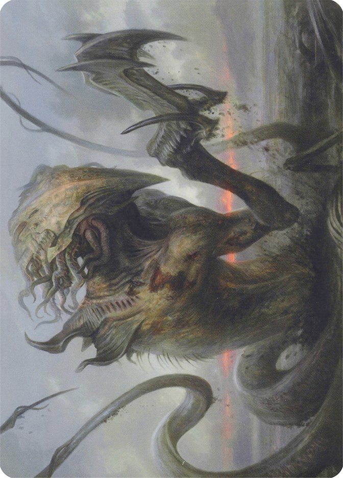 Dregscape Sliver // Dregscape Sliver [Modern Horizons Art Series] - Magic: The Gathering - Card Brawlers | Quebec | Canada |