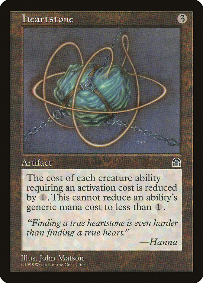 Heartstone [Stronghold] - Magic: The Gathering - Card Brawlers | Quebec | Canada |