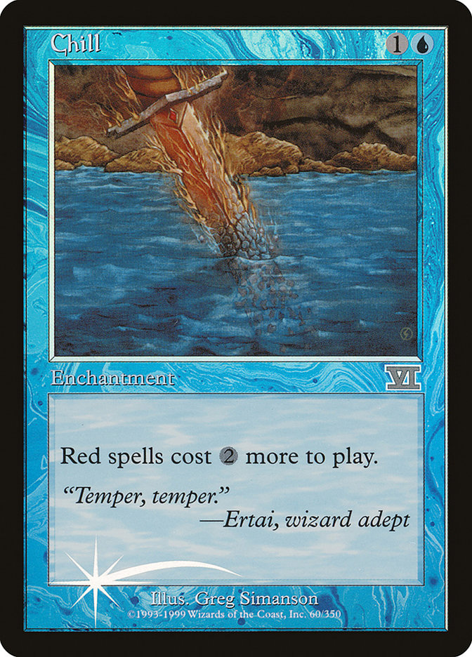Chill [Arena League 2000] - Magic: The Gathering - Card Brawlers | Quebec | Canada |