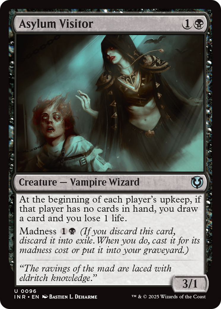 Asylum Visitor [Innistrad Remastered] - Magic: The Gathering - Card Brawlers | Quebec | Canada |