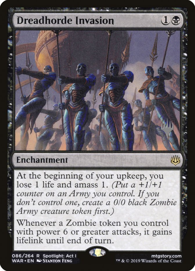 Dreadhorde Invasion (Promo Pack) [War of the Spark Promos] - Magic: The Gathering - Card Brawlers | Quebec | Canada |