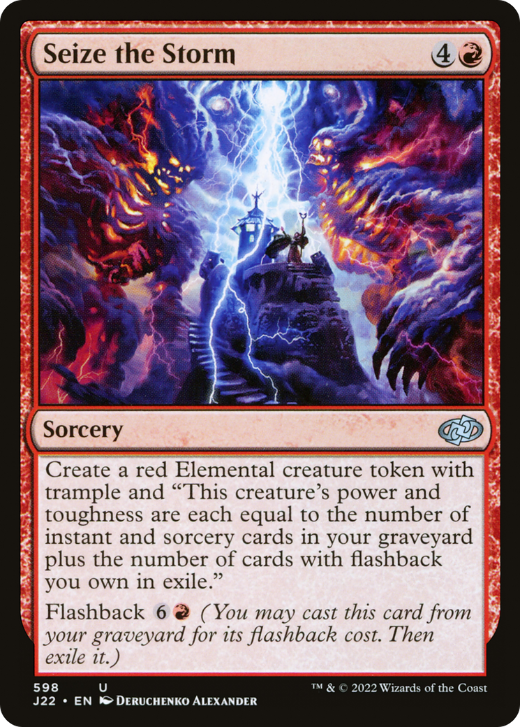 Seize the Storm [Jumpstart 2022] - Magic: The Gathering - Card Brawlers | Quebec | Canada |