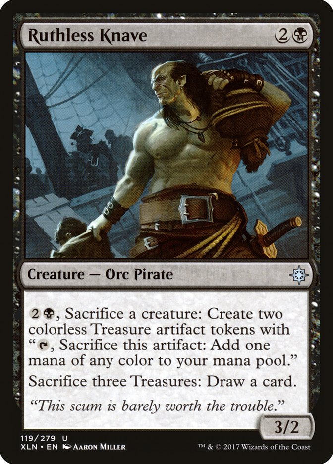 Ruthless Knave [Ixalan] - Magic: The Gathering - Card Brawlers | Quebec | Canada |