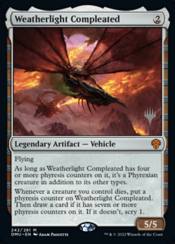 Weatherlight Compleated (Promo Pack) [Dominaria United Promos] - Magic: The Gathering - Card Brawlers | Quebec | Canada |