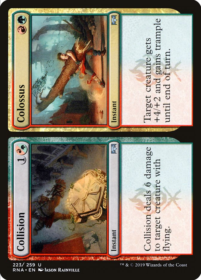 Collision // Colossus [Ravnica Allegiance] - Magic: The Gathering - Card Brawlers | Quebec | Canada |