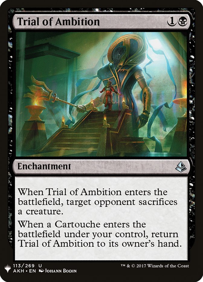 Trial of Ambition [Mystery Booster] - Magic: The Gathering - Card Brawlers | Quebec | Canada |