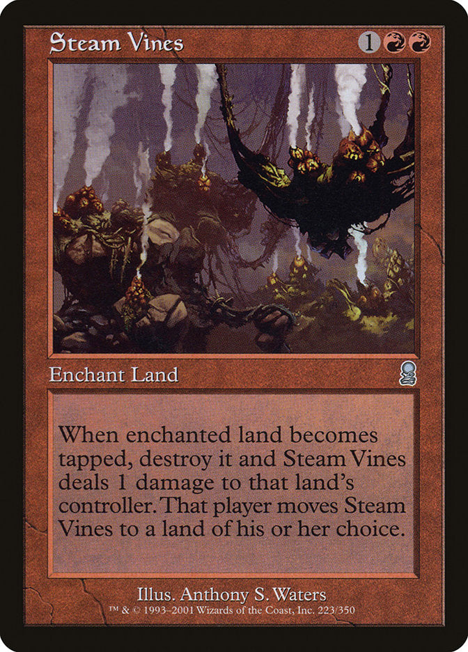 Steam Vines [Odyssey] - Magic: The Gathering - Card Brawlers | Quebec | Canada |