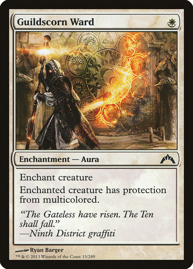 Guildscorn Ward [Gatecrash] - Magic: The Gathering - Card Brawlers | Quebec | Canada |