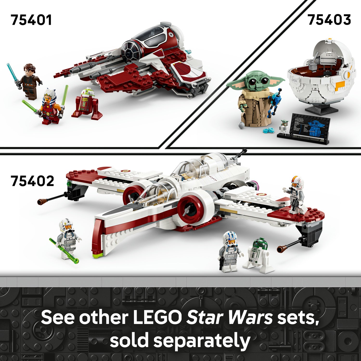 LEGO® - Star Wars TM - Rebel U-Wing Starfighter™ - Building Kit - 75399