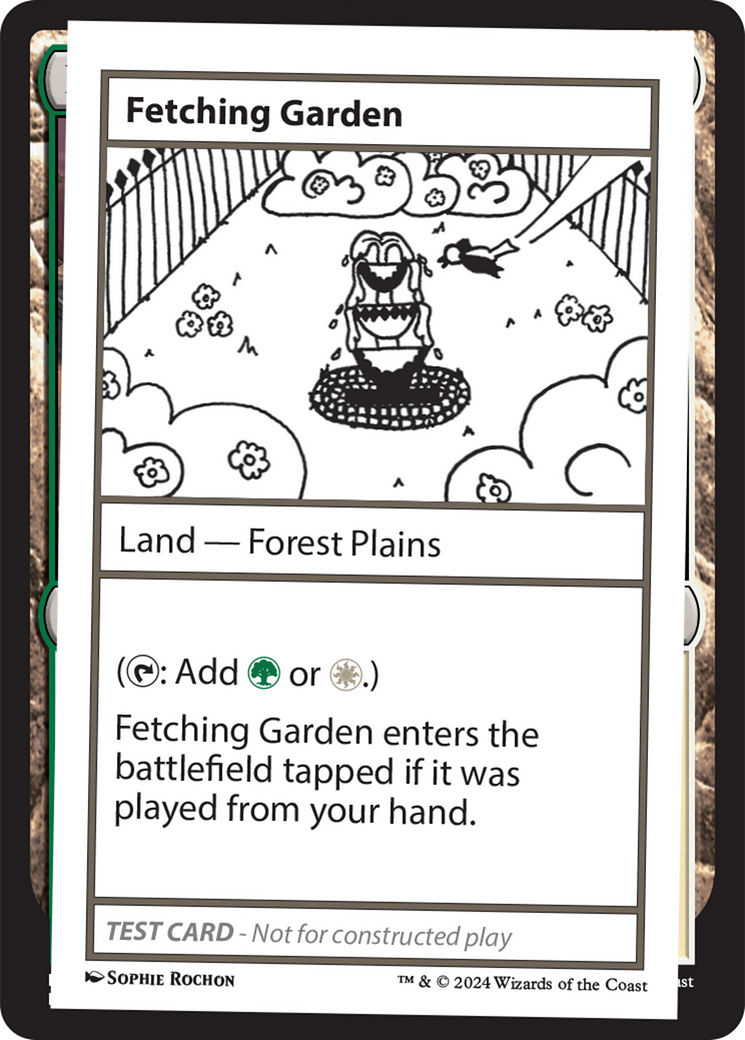 Fetching Garden [Mystery Booster 2 Playtest Cards] - Magic: The Gathering - Card Brawlers | Quebec | Canada |