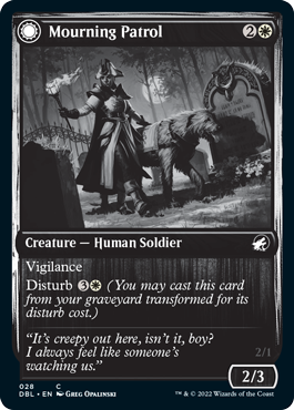 Mourning Patrol // Morning Apparition [Innistrad: Double Feature] - Magic: The Gathering - Card Brawlers | Quebec | Canada |