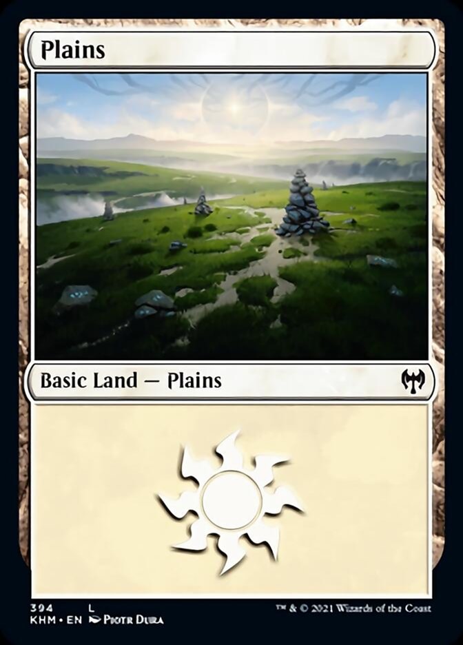 Plains (394) [Kaldheim] - Magic: The Gathering - Card Brawlers | Quebec | Canada |
