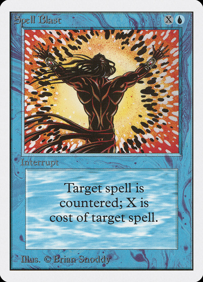 Spell Blast [Unlimited Edition] - Magic: The Gathering - Card Brawlers | Quebec | Canada |