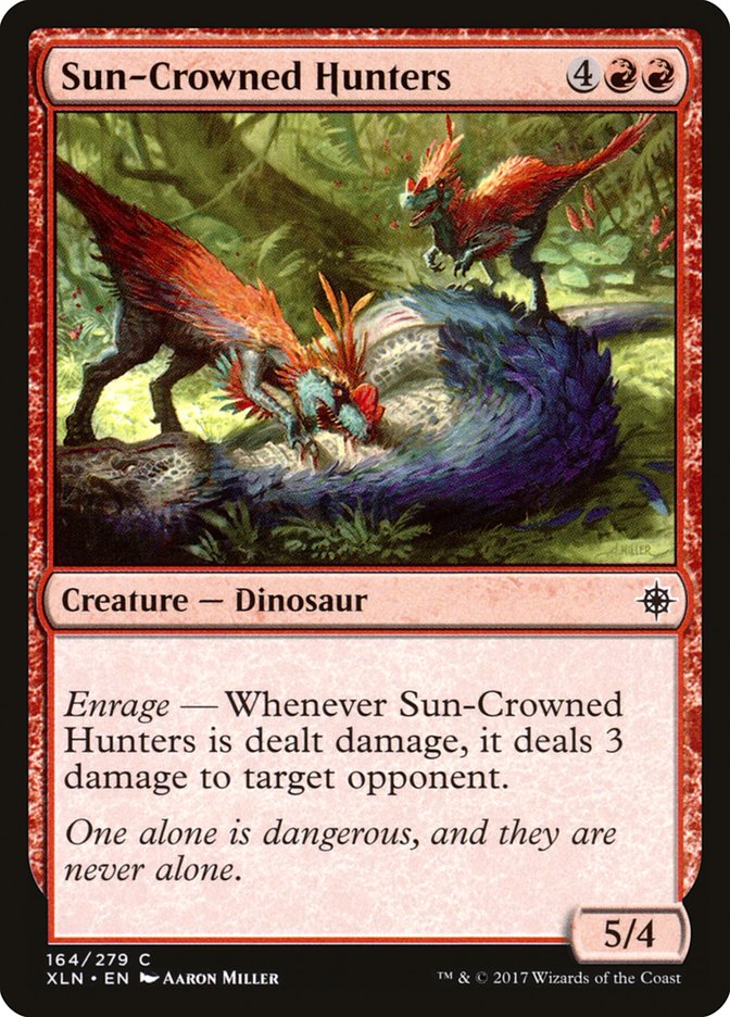 Sun-Crowned Hunters [Ixalan] - Magic: The Gathering - Card Brawlers | Quebec | Canada |