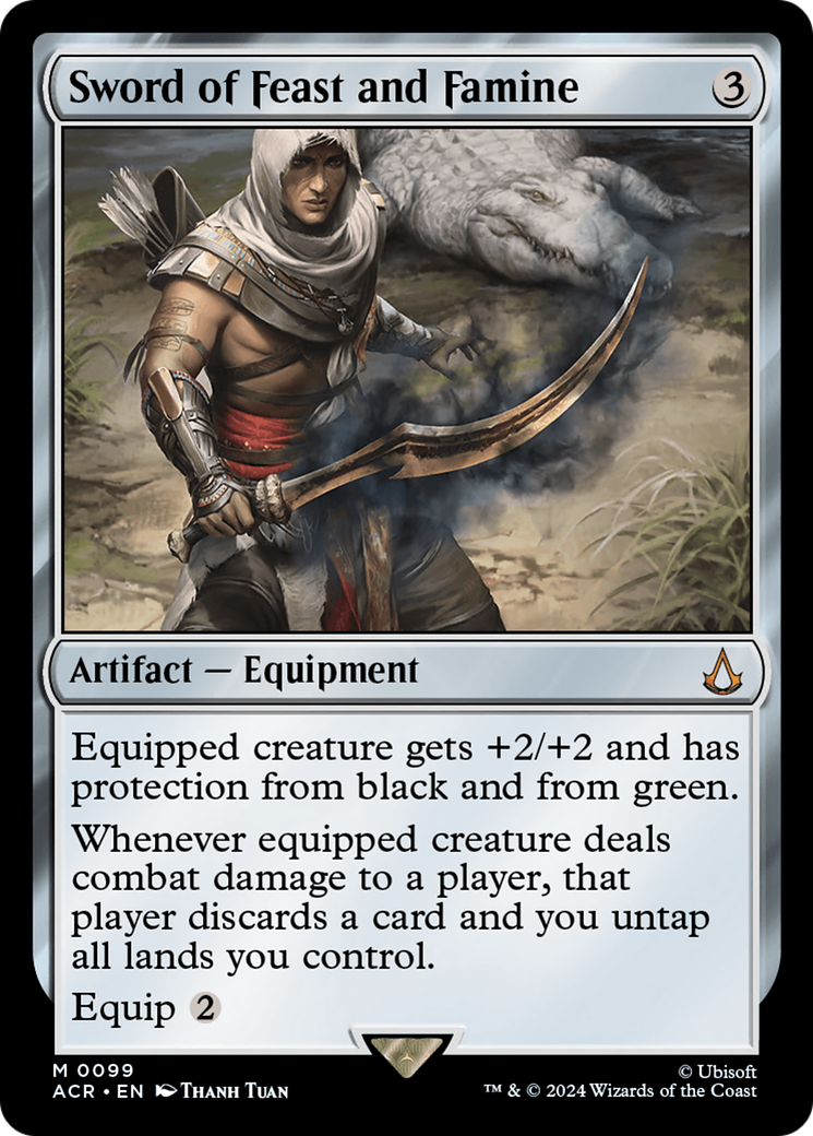 Sword of Feast and Famine [Assassin's Creed] - Magic: The Gathering - Card Brawlers | Quebec | Canada |