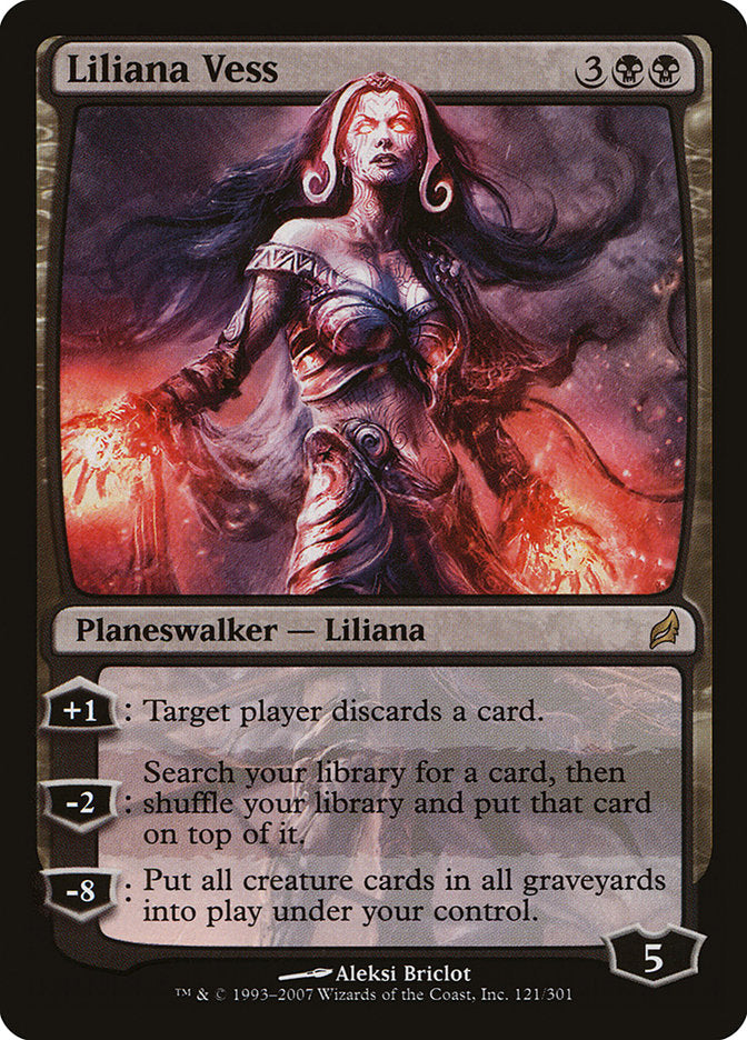 Liliana Vess [Lorwyn] - Magic: The Gathering - Card Brawlers | Quebec | Canada |