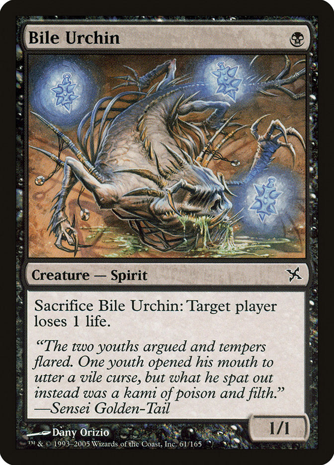 Bile Urchin [Betrayers of Kamigawa] - Magic: The Gathering - Card Brawlers | Quebec | Canada |