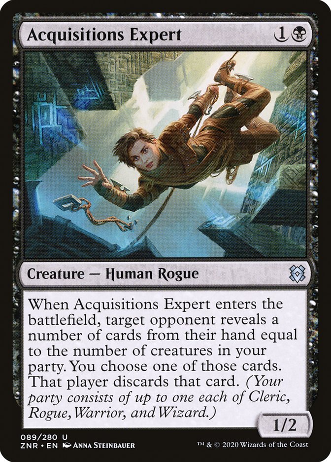 Acquisitions Expert [Zendikar Rising] - Card Brawlers