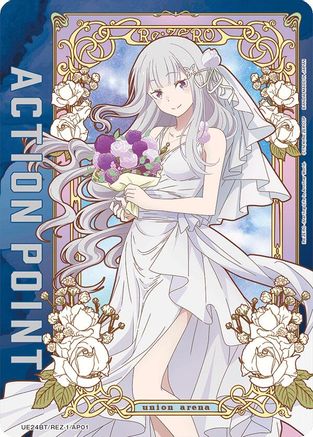 Action Point Card (AP01) (UE24BT/REZ-1-AP01) - UE24BT ReZERO Starting Life in Another World - Card Brawlers