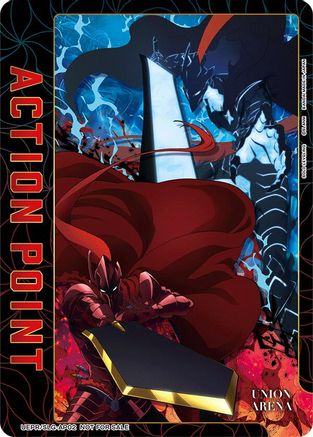 Action Point Card (AP02) (Special Promotion Pack 2026 Vol. 1) (SOLO LEVELING) (UEPR/SLG-AP02) - Union Arena Promotion Cards Foil - Card Brawlers