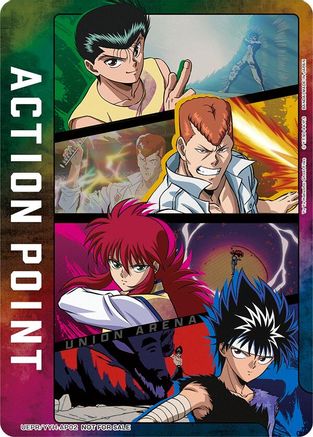 Action Point Card (AP02) (Special Promotion Pack 2026 Vol. 1) (Yu Yu Hakusho) (UEPR/YYH-AP02) - Union Arena Promotion Cards Foil - Card Brawlers