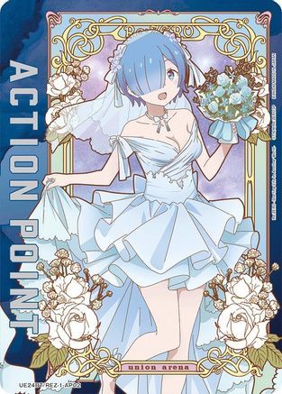 Action Point Card (AP02) (UE24BT/REZ-1-AP02) - UE24BT ReZERO Starting Life in Another World - Card Brawlers