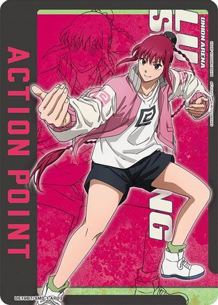 Action Point Card (AP03) (UE19BT/SMD-1-AP03) - UE19BT SAKAMOTO DAYS - Card Brawlers