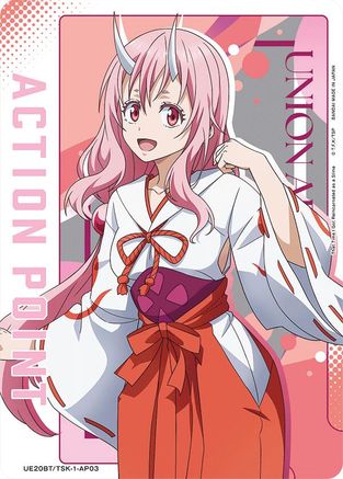 Action Point Card (AP03) (UE20BT/TSK-1-AP03) - UE20BT That Time I Got Reincarnated as a Slime - Card Brawlers