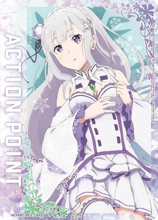 Action Point Card (AP03) (UE24BT/REZ-1-AP03) - UE24BT ReZERO Starting Life in Another World Foil - Card Brawlers