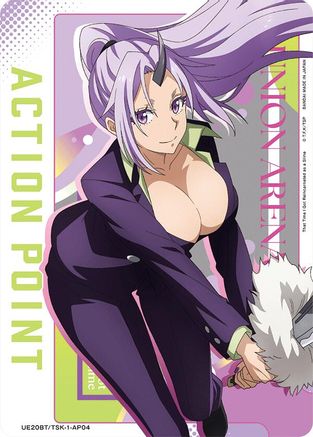 Action Point Card (AP04) (UE20BT/TSK-1-AP04) - UE20BT That Time I Got Reincarnated as a Slime Foil - Card Brawlers