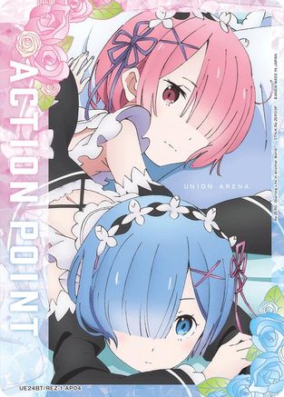 Action Point Card (AP04) (UE24BT/REZ-1-AP04) - UE24BT ReZERO Starting Life in Another World - Card Brawlers