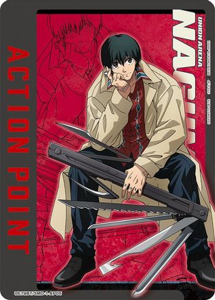 Action Point Card (AP05) (UE19BT/SMD-1-AP05) - UE19BT SAKAMOTO DAYS - Card Brawlers