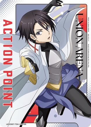 Action Point Card (AP05) (UE20BT/TSK-1-AP05) - UE20BT That Time I Got Reincarnated as a Slime - Card Brawlers