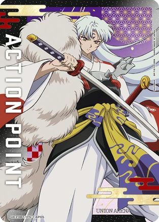 Action Point Card (AP05) (UE23BT/IYS-1-AP05) - UE23BT Inuyasha Foil - Card Brawlers