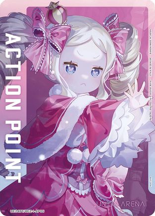 Action Point Card (AP05) (UE24BT/REZ-1-AP05) - UE24BT ReZERO Starting Life in Another World - Card Brawlers