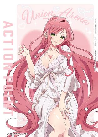 Action Point Card (AP06) (UE21BT/RLY-1-AP06) - UE21BT The 100 Girlfriends Who Really Really Really Really REALLY Love You Foil - Card Brawlers