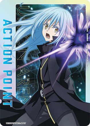 Action Point Card (AP07) (UE20BT/TSK-1-AP07) - UE20BT That Time I Got Reincarnated as a Slime - Card Brawlers