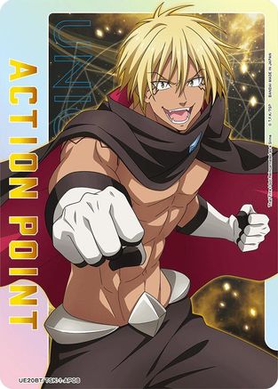 Action Point Card (AP08) (UE20BT/TSK-1-AP08) - UE20BT That Time I Got Reincarnated as a Slime - Card Brawlers