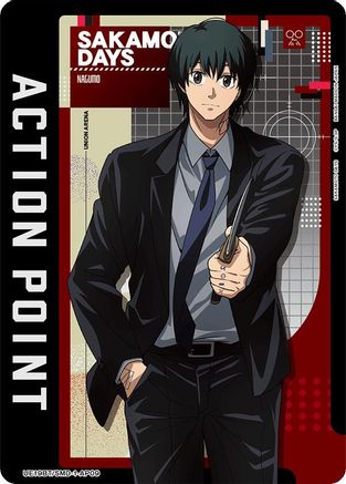 Action Point Card (AP09) (UE19BT/SMD-1-AP09) - UE19BT SAKAMOTO DAYS - Card Brawlers