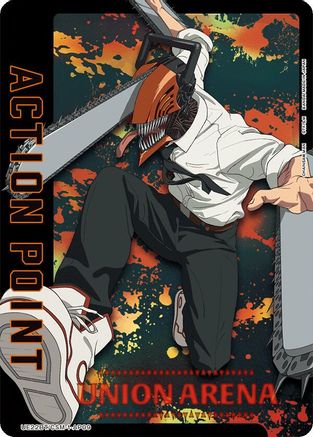 Action Point Card (AP09) (UE22BT/CSM-1-AP09) - UE22BT CHAINSAW MAN Foil - Card Brawlers
