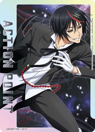 Action Point Card (AP12) (UE20BT/TSK-1-AP12) - UE20BT That Time I Got Reincarnated as a Slime Foil - Card Brawlers